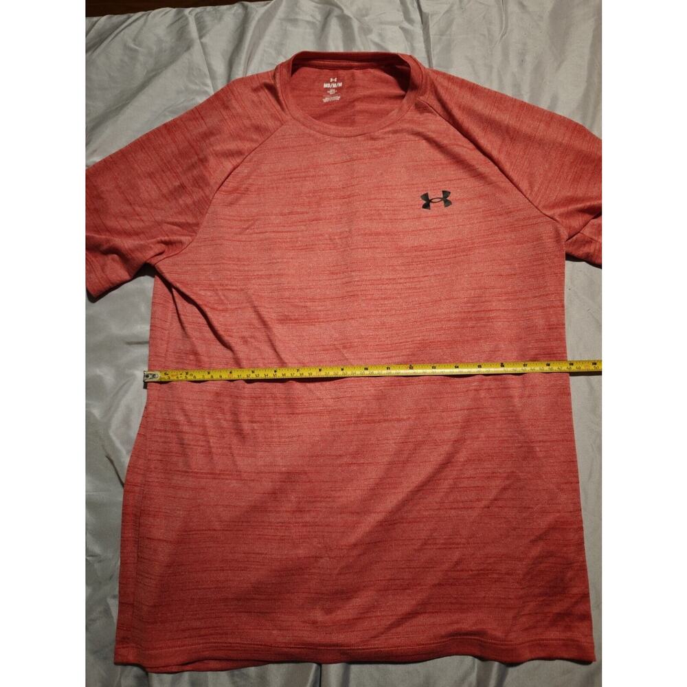 Under armour Outfit Men’s Orange Shirt SIZE M MEN
